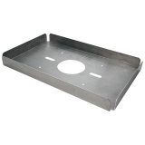 Allstar Performance Air Pans ALL23266 Pan, Flat Scoop Tray, 4150 Carb, 5.125 in. Opening, Each thumbnail 1