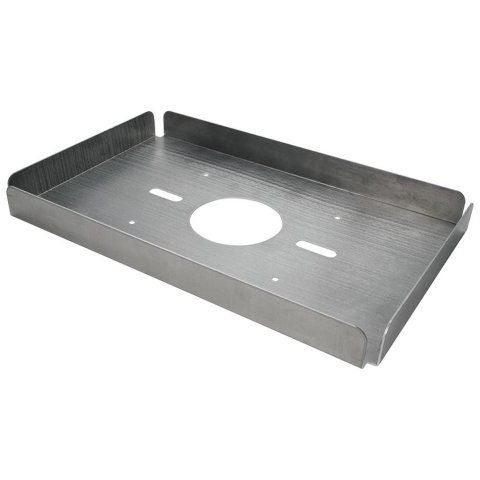 Allstar Performance Air Pans ALL23266 Pan, Flat Scoop Tray, 4150 Carb, 5.125 in. Opening, Each