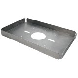 Allstar Performance Air Pans ALL23266 Pan, Flat Scoop Tray, 4150 Carb, 5.125 in. Opening, Each thumbnail 2