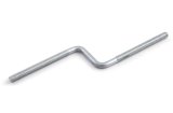 Allstar Performance Air Cleaner Studs ALL26053 Studs, 5/16 in. - 18 Thread Size, Steel, Natural, 1 3/8 in. Offset, Each thumbnail 1