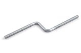 Allstar Performance Air Cleaner Studs ALL26053 Studs, 5/16 in. - 18 Thread Size, Steel, Natural, 1 3/8 in. Offset, Each thumbnail 2
