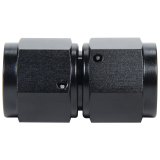 Allstar Performance AN Flare Adapter Fittings ALL49705 Fitting, Adapter, Union, Aluminum, Black Anodized, Straight, Swivel, -10 AN, -8 AN, Female Threads, Each thumbnail 2