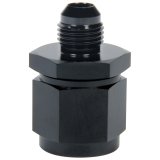 Allstar Performance AN Flare Adapter Fittings ALL49740 Fitting, Adapter, Reducer, Aluminum, Black Anodized, Straight, -4 AN, -3 AN, Male Threads, Each thumbnail 2