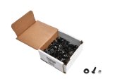 Allstar Performance Countersunk Bolt Kits ALL18629-50 Kit 1/4 in x 1 in, Black thumbnail 2