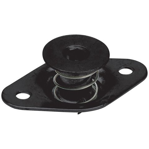 Allstar Performance Flush Head Self-Ejecting Button Fasteners ALL19128 Quick Fasteners, Button, Hex Head, Aluminum, Black, 0.31 in. Shank Diameter, 0.50 in. Shank Length, Set of 10