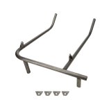 Allstar Performance Crown Victoria Seat Mount Kits for 1992-2011 CROWN VICTORIA - ALL22126 Brackets, Mount, Pre-Bent/Notched Tubes, Fixed Lower Section, Steel, Natural Finish, Ford, Kit thumbnail 1
