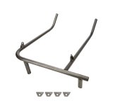 Allstar Performance Crown Victoria Seat Mount Kits for 1992-2011 CROWN VICTORIA - ALL22126 Brackets, Mount, Pre-Bent/Notched Tubes, Fixed Lower Section, Steel, Natural Finish, Ford, Kit thumbnail 2