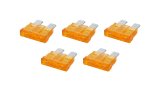 Allstar Performance Electrical Fuses ALL76363 ATC/ATO Fuse 5 AMP thumbnail 1