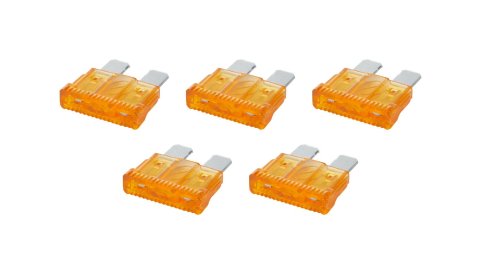 Allstar Performance Electrical Fuses ALL76363 ATC/ATO Fuse 5 AMP