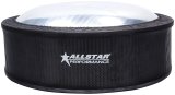 Allstar Performance Air Filter Wraps ALL26221 Filter, Cleaner Without Top Cover 14 in. x 4 in., Each thumbnail 2