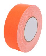 Allstar Performance Tape ALL14267 Gaffer's 2" x 150' Fluorescent Orange thumbnail 2