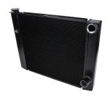 Allstar Performance Radiators ALL30345 Radiator 19" x 26" Dual Pass Lightweight Single Row Black thumbnail 1