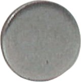 Allstar Performance Steel End Caps ALL22280 Tubing Caps, Steel, Natural, 7/8 in. Diameter, .125 Thick, Set of 10 thumbnail 1