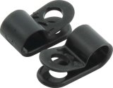 Allstar Performance Nylon Line Clamps ALL18311 Hose Mounting Clamps, Nylon, One 1/4 in. Diameter Hole, Set of 10 thumbnail 1
