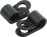 Allstar Performance Nylon Line Clamps ALL18311 Hose Mounting Clamps, Nylon, One 1/4 in. Diameter Hole, Set of 10 thumbnail 2