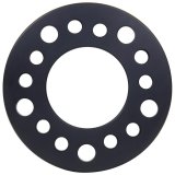 Allstar Performance Aluminum 0.5 inch Wheel Spacers ALL44121 Spacer, Aluminum, 0.500 in. Thick, 5 x 4.5 in., 5 x 4.75 in., 5 x 5.0 in., Each thumbnail 1