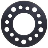 Allstar Performance Aluminum 0.5 inch Wheel Spacers ALL44121 Spacer, Aluminum, 0.500 in. Thick, 5 x 4.5 in., 5 x 4.75 in., 5 x 5.0 in., Each thumbnail 2
