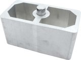 Allstar Performance Lowering Blocks ALL56133 Block, Aluminum, 2.50 in. Drop, Rear, 2.50 in. Wide, Universal, Each thumbnail 2