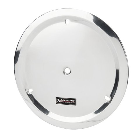 Allstar Performance Wheel Cover Kits ALL44170 Cover, Bolt-on, Plastic, Clear, Fits 15 in. Diameter Wheel, Kit