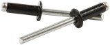 Allstar Performance Small Head Rivets ALL18128 Rivets, Blind Rivets, 3/16 in. Rivet, 3/8 in. Head, Aluminum, Black, Set of 250 thumbnail 2