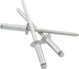 Allstar Performance Small Head Rivets ALL18194 Rivets, Blind Rivets, 1/8 in. Rivet, 1/4 in. Head, Aluminum, Silver, Set of 25 thumbnail 1