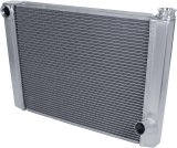 Allstar Performance Triple Pass Radiators ALL30047 Radiator, Pass, Aluminum, Natural, 28 in. Wide, 19 in. High, Universal, Each thumbnail 1