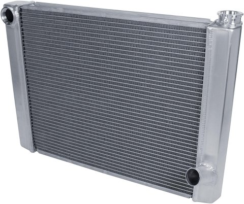 Allstar Performance Triple Pass Radiators ALL30047 Radiator, Pass, Aluminum, Natural, 28 in. Wide, 19 in. High, Universal, Each