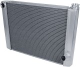 Allstar Performance Triple Pass Radiators ALL30047 Radiator, Pass, Aluminum, Natural, 28 in. Wide, 19 in. High, Universal, Each thumbnail 2