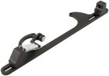 Allstar Performance Adjustable Throttle Brackets with Return Springs ALL54219 Bracket Springs, Adjustable, Carb Base Mount, Aluminum, Black, Edelbrock or 4150 Carb, Morse, Kit thumbnail 1
