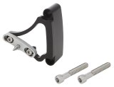 Allstar Performance Adjustable Timing Pointers ALL90024 Pointer, Billet Aluminum, Black Anodized, Adjustable, 7.25 in. Balancer, Chevy, Small Block, Each thumbnail 1