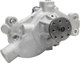 Allstar Performance Water Pumps ALL31100 Pump, Mechanical, Short, Aluminum, Natural, Chevy, Small Block, 5/8 in. Shaft, Each thumbnail 2