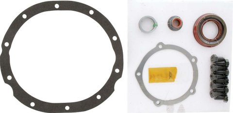 Allstar Performance Ring and Pinion Shim Kits ALL68610 Kit, Steel, Solid Spacer, for Ford 9 in. with 2.893 in. Pinion, Kit