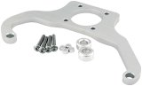 Allstar Performance Fuel Regulator Brackets ALL54290 Bracket, Magnafuel Pressure Regulator, Billet Aluminum, Natural, 4-Barrel, Dominator, Each thumbnail 1