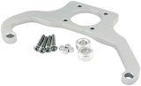 Allstar Performance Fuel Regulator Brackets ALL54290 Bracket, Magnafuel Pressure Regulator, Billet Aluminum, Natural, 4-Barrel, Dominator, Each thumbnail 2
