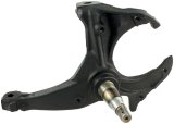 Allstar Performance GM Metric Spindles ALL56318 Spindle, Forged Steel, Replacement, Buick, Chevy, Oldsmobile, Pontiac, Driver Side, Each thumbnail 1
