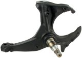 Allstar Performance GM Metric Spindles ALL56318 Spindle, Forged Steel, Replacement, Buick, Chevy, Oldsmobile, Pontiac, Driver Side, Each thumbnail 2