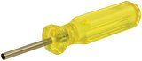 Allstar Performance Extraction Tools ALL76264 Pin Tool, Steel, Zinc Plated, Yellow Plastic Handle, Each thumbnail 2