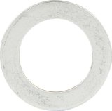 Allstar Performance Crush Washers ALL50080 Washers, 7/16 in., Aluminum, Set of 10 thumbnail 1
