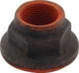 Allstar Performance Differential Pinion Nuts ALL72155 Nut, Ford, 8.8 in., 9 in., Steel, Each thumbnail 1