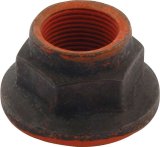 Allstar Performance Differential Pinion Nuts ALL72155 Nut, Ford, 8.8 in., 9 in., Steel, Each thumbnail 2