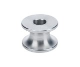 Allstar Performance Motor Mount Spacers ALL18622 Spacer, Aluminum, Natural, 0.500 in. I.D., 1.000 in. Length, Each thumbnail 1