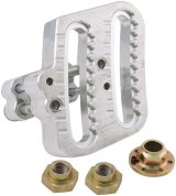 Allstar Performance Double-Sided Panhard Bar Mounts ALL60247 Mount, Double-Sided, Aluminum, Natural, Each thumbnail 1