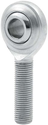 Allstar Performance Standard Series Steel Rod Ends ALL58005 End, 5/16 in.-24, Male Threads, 2-piece, Carbon Steel, 0.313 in. Bore, Each thumbnail 1