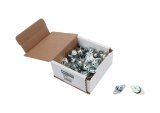 Allstar Performance Flush Head Self-Ejecting Button Fasteners ALL18998 Quick Fasteners, Button, Complete, Slotted, Steel, Cadmium Plated, 5/16 in. Shank Diameter, 0.450 in. Length, Set of 50 thumbnail 2