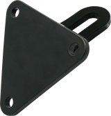 Allstar Performance Raised Front Motor Mounts ALL38061 Mount, Raised, Front, Block Mount, Bolt-In, Steel, Black Powdercoated, Chevy V8, Each thumbnail 2
