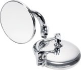Allstar Performance Peep Mirrors ALL76401 Side View Mirrors, Peep, Round, Flat, Manual, 4 in. Diameter, Polished Stainless Housing, Pair thumbnail 2