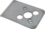 Allstar Performance Quick-Turn Fastener Mounting Brackets ALL19382 Weld Plate, Bracket, Quick Fastener, 0.0625 in. Thick, Set of 50 thumbnail 1