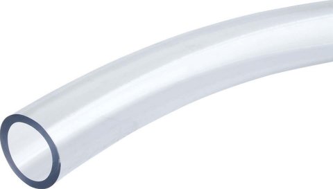Allstar Performance Fuel Cell Filler Hoses ALL40168-5 Hose, Cell, 2 1/4 in. Diameter, 5 ft Length, Plastic, Clear, Each