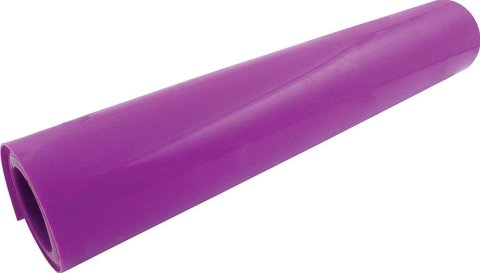 Allstar Performance Rolled Plastic ALL22432 Plastic, Purple, .070 in. Thickness, 24 in. Width, 50 ft. Length, Each