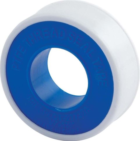 Allstar Performance Thread Sealant Tape ALL14282 Tape, Sealing, PTFE, 0.500 in. Width, 260.00 in. Length, White, Each